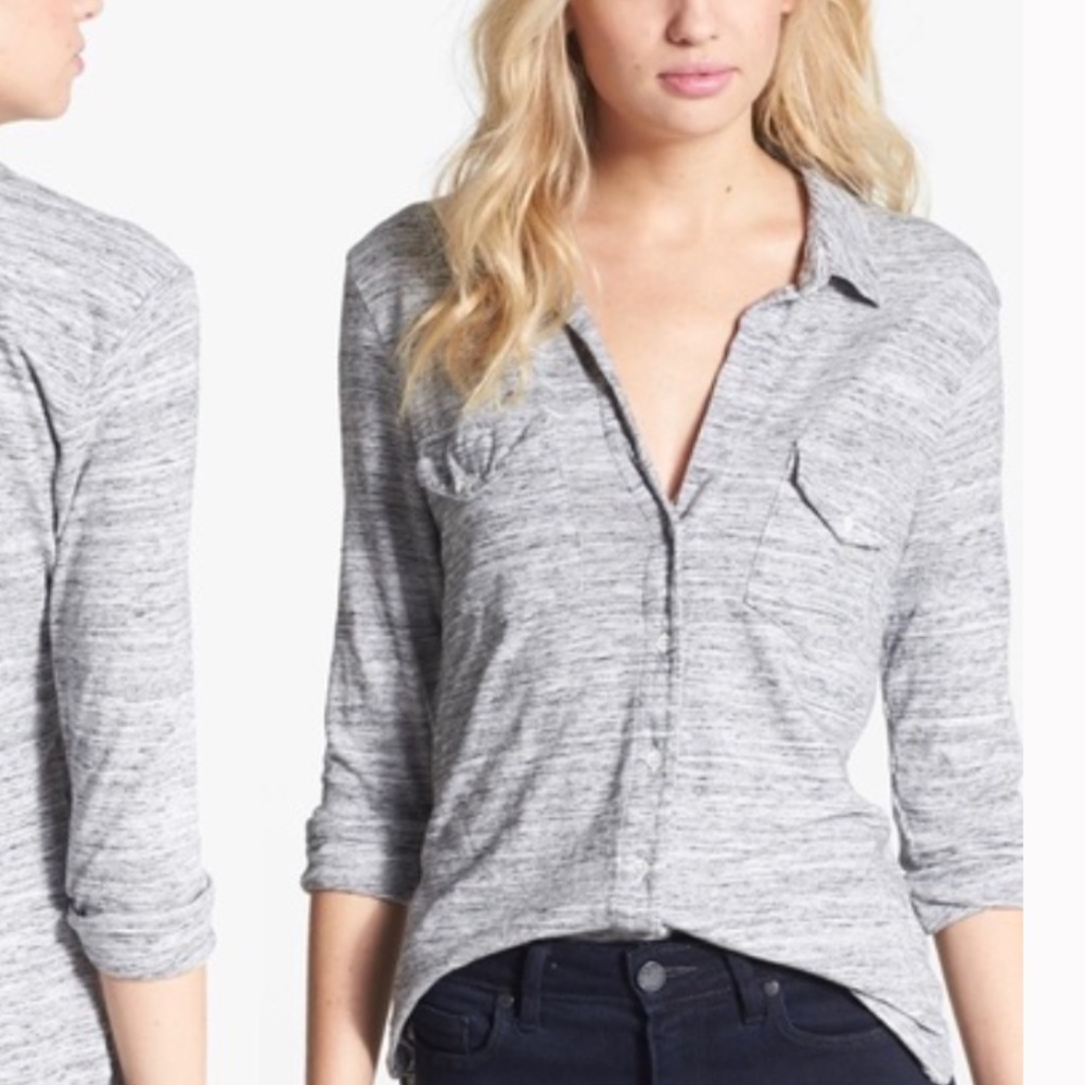 James Perse Knit Top